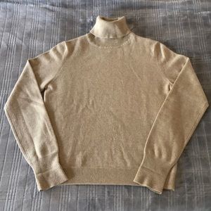Brooks Brothers Cashmere Turtleneck Sweater